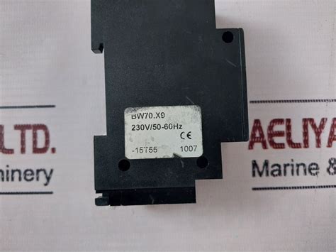Muller Bw70.X9 Hour Meter 230V 50/60Hz – Aeliya Marine Tech