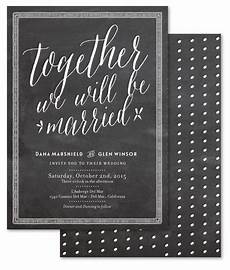 Chalk Wedding Invitations by Chalkboard Wedding Invitations On 100 Recycled Chalk Wedding Invitations