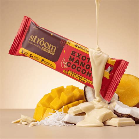 20g Protein Bars – Stroom