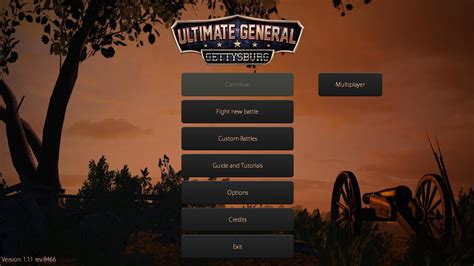 Ultimate General: Gettysburg v1.8 + Multiplayer