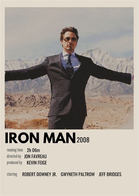 Iron man poster – Artofit
