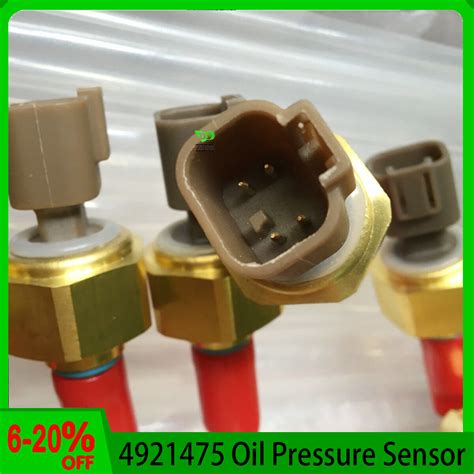 4921475 Oil Pressure Sensor for Cummins ISX15 QSX15 | Ubuy India