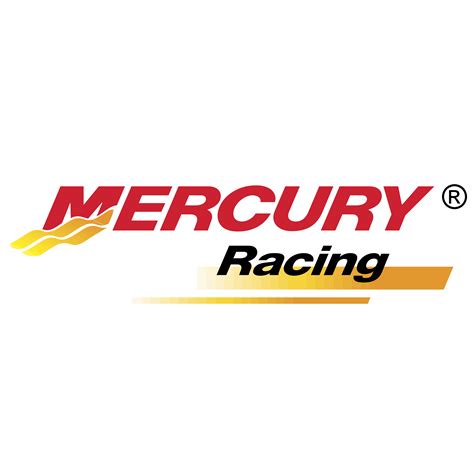 Mercury Racing Logo PNG Transparent & SVG Vector - Freebie Supply
