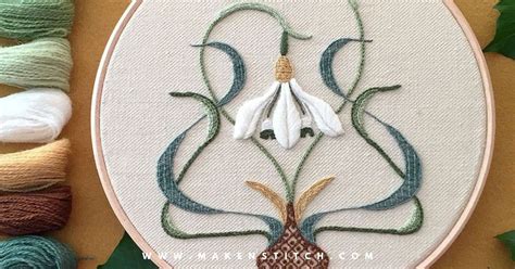 Image result for Crewel Embroidery Tutorials