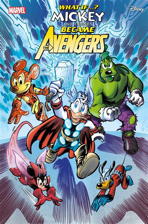 Mickey Mouse Assembles Earth’s Mightiest Cartoons In ‘What If…? Mickey ...