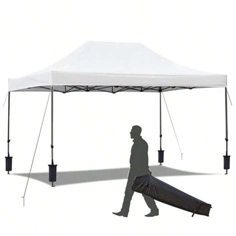 Canopy Tent, Commercial Instant Canopy Heavy Duty With Roller Bag, Sand ...