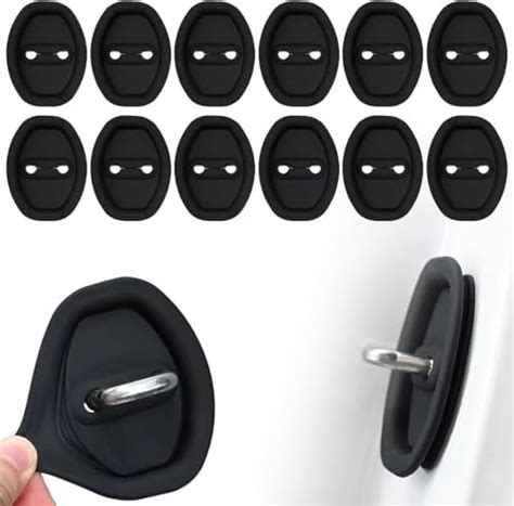 Yopple Silicone Car Door Latch Protective Covers – Waterproof ...