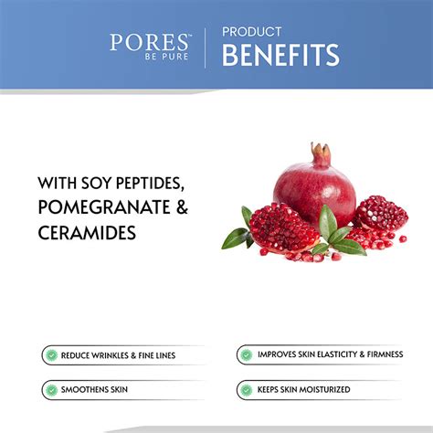 ANTI AGING FACE SERUM - Soy Peptides & Ceramides - 30 mL – PORES Be Pure