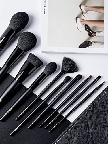La Cara Synthetic and Natural Bristle Classic Brush Set, 10 Pieces ...