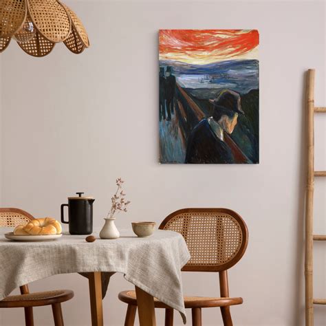 Despair by Edvard Munch – Odd Art India