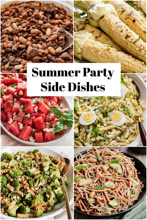 Easy Side Dishes For Graduation Party at Donald Mccann blog