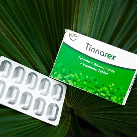 Tinnarex | Taurine Supplement for Tinnitus & Hearing Loss – Truederma