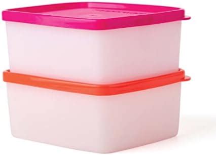 Buy Tupperware Plastic Fridgemate Small, 400Ml (Set Of 2) Online at Low ...