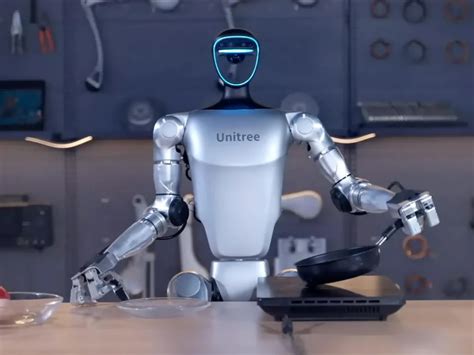 UniTree Robot Communication System 的图像结果