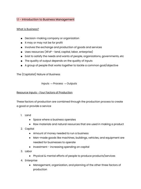 Image result for Intro Business Management