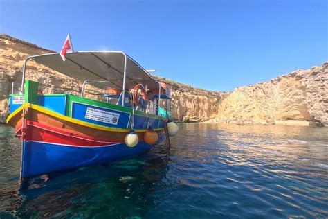 COMINO CRUISES & CHARTERS BY BULLDOG - BLUE LAGOON - LUZZU - GOZO ...