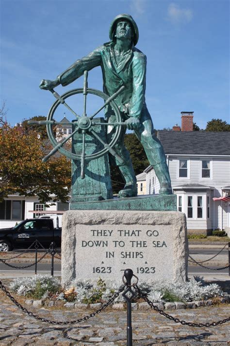 Glouchester Fisherman's Statue | Gloucester massachusetts, Gloucester ...