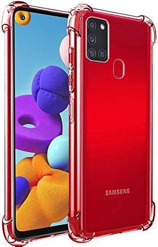 TheGiftKart Transparent Crystal Clear Back Case Cover for Samsung ...