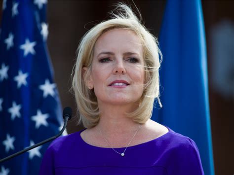 Kirstjen Nielsen said she resigned from the Trump administration ...