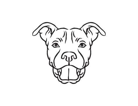 Entry #9 by ganjarelex for Caricature of a dog's face in a vector image ...