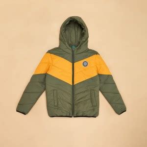 YU by Pantaloons Full Sleeve Printed Boys Jacket - Buy YU by Pantaloons ...