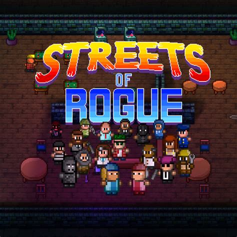Streets of Rogue 《地痞街区》mac版下载 - macbox.app