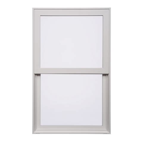 Milgard V400 Tuscany Series 23-1/2-in x 35-1/2-in White Exterior Vinyl ...