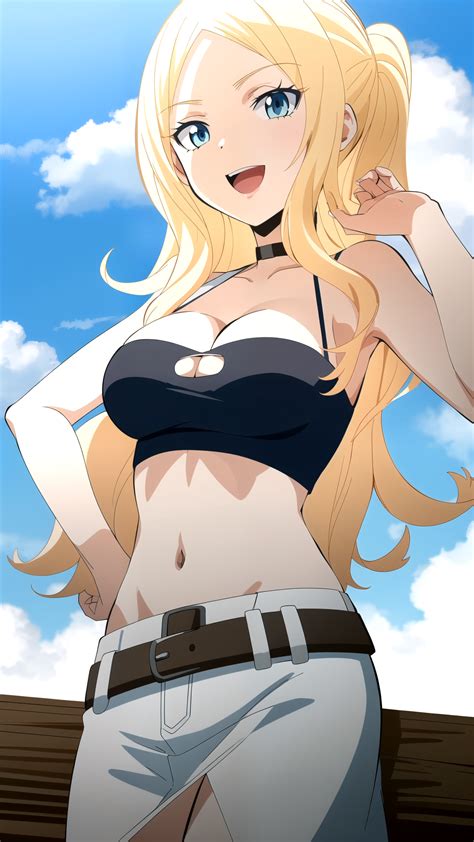 Irina Jelavic - Assassination Classroom by NaughtyAngelx on DeviantArt