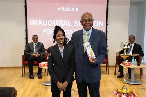 Orientation Class of '24: Day 7 - Jio Institute