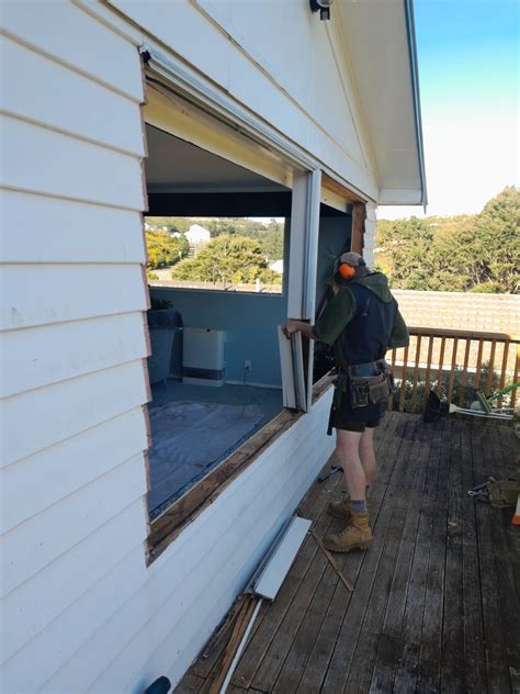 Tawa uPVC Window Install | Blue Door Construction