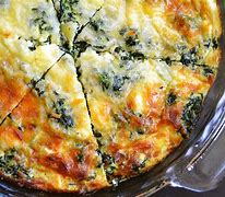 Image result for Spinach and Feta Crustless Quiche
