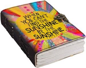 DI-KRAFT Printed Designer leather cover Diary with Lock For Office|Gift ...