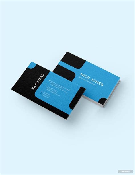 Software Developer Business Card 的图像结果