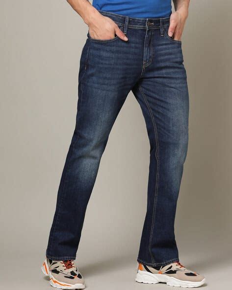 Mid-Wash Low-Rise Bootcut Jeans - Price History
