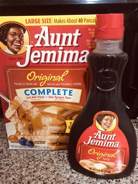 Aunt Jemima Syrup