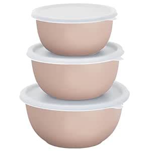 Buy Zaib Stainless Steel Micrwoave Safe Containers with Lid for Kitchen ...