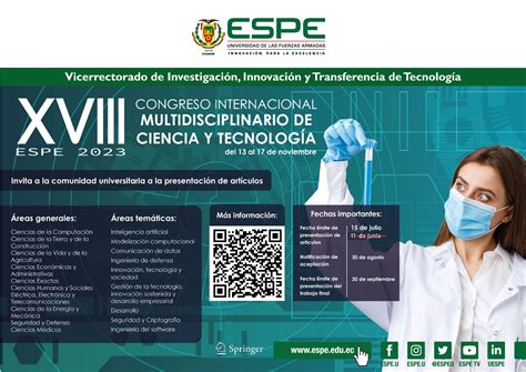 Congreso Internacional ESPE 2023 | ESPE