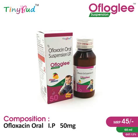 Ofloxacin 50mg Suspension - Ofloxacin (50mg) - Cafoli Lifecare Private ...