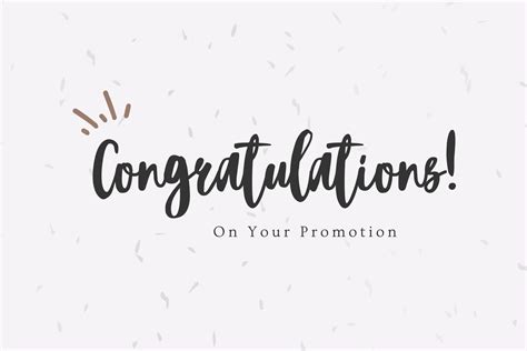 45+ Congratulations On Your Promotion Messages