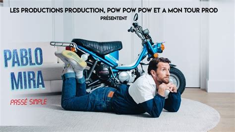 Pablo Mira - Passé Simple au Palais des Glaces - Paris (75), Palais des ...