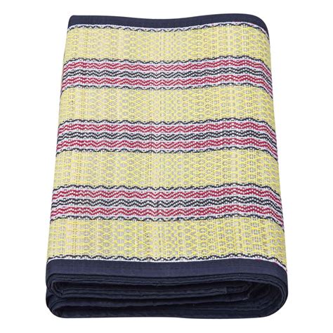 MONTISA Handmade Organic Eco-Friendly Portable River Grass Mat/Natural ...