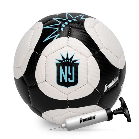 Franklin Sports NWSL NJ/NY Gotham Soccer Ball - Kids Mini Size 1 Soccer ...