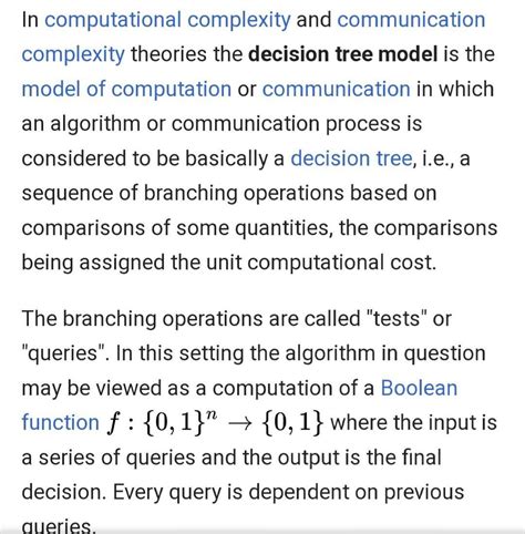 decision tree model - Brainly.in