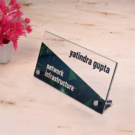 Matrix - Office Desk Sign for Software/IT Executives – Housenama