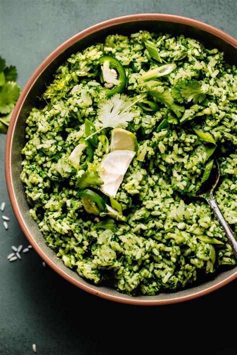 Arroz Verde (Mexican Green Rice)