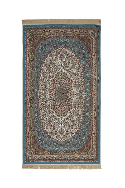 Petrol Green Velvet Carpet Prayer Rug