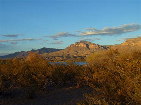 Stallion Campground, Caballo Lake State Park, New Mexico