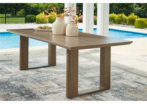Serene Bay Outdoor Dining Table