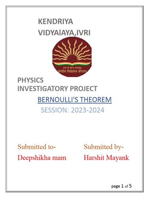 Image result for Physics Major Project Abstract