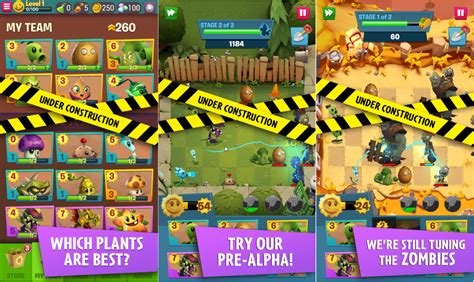 Plants Vs. Zombies 3 Enters Open Pre-Alpha On Android